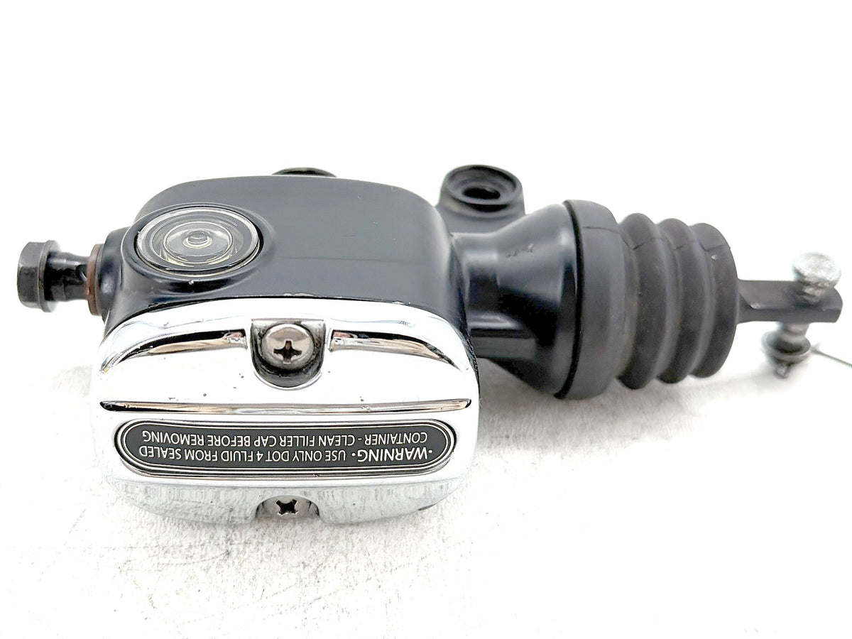 2009 Harley Electra Glide Touring CVO Eagle Rear Brake Master Cylinder Reservoir