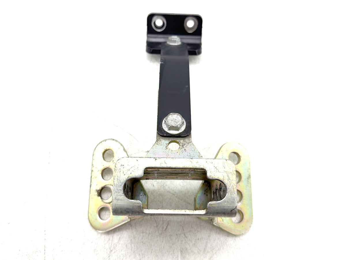2009 Harley Electra Glide Touring CVO Front Driver Rider Backrest Bracket Mount