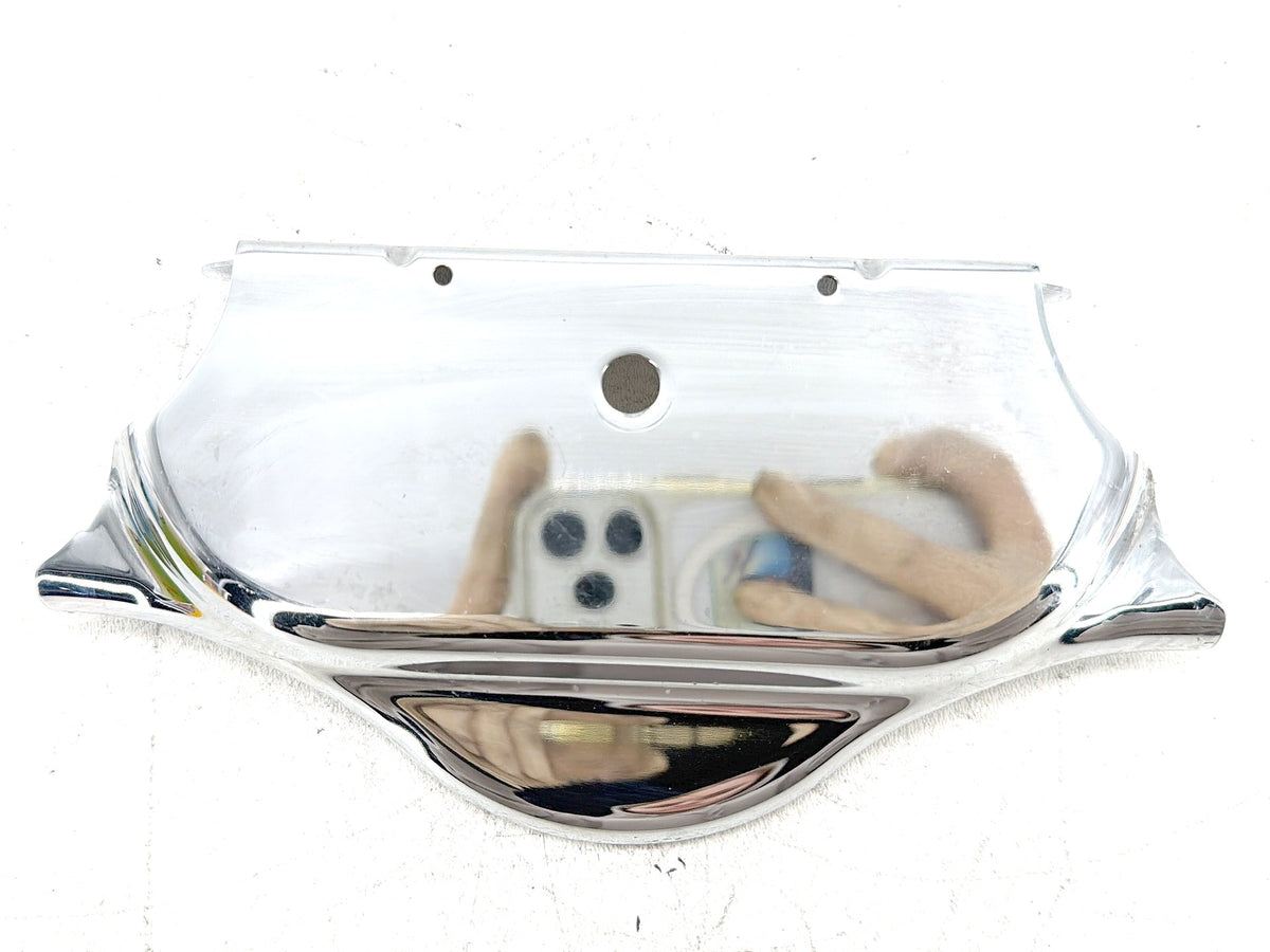 09 Harley Electra Glide Touring CVO Screamin Eagle OEM Front Fork Bracket Cover