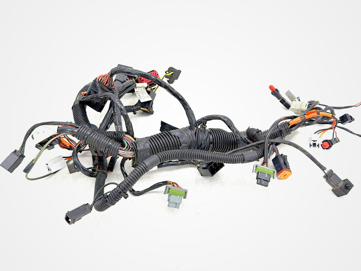 2009 Harley Electra Glide Touring CVO Front Sub Wiring Harness Loom Interconnect