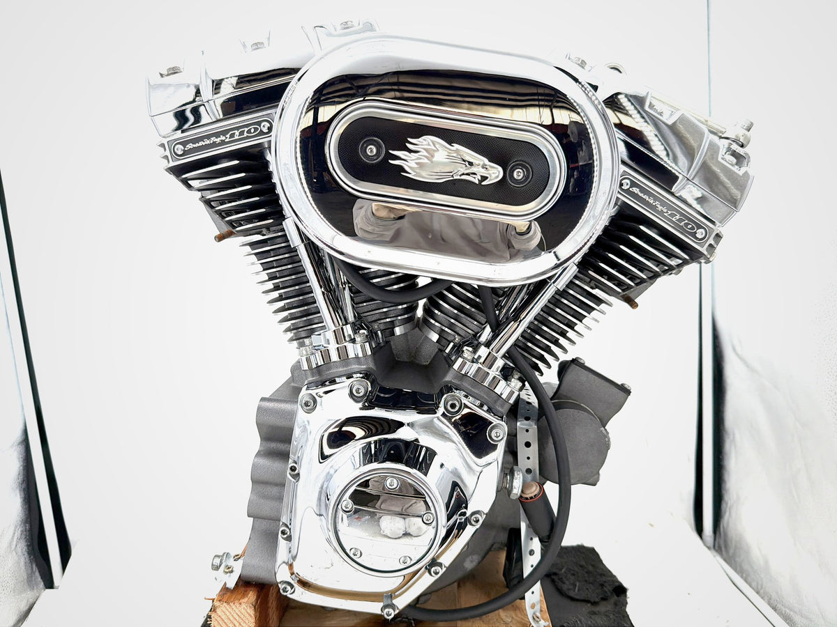 2009 Harley Electra CVO Screamin Eagle Twin Cam 110 Engine Motor air-cooled 57K