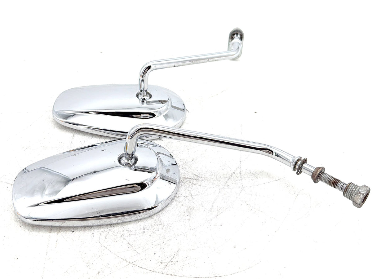 2000 Harley Sportster 1200 Custom XL1200C OEM Left Right Rear View Mirror