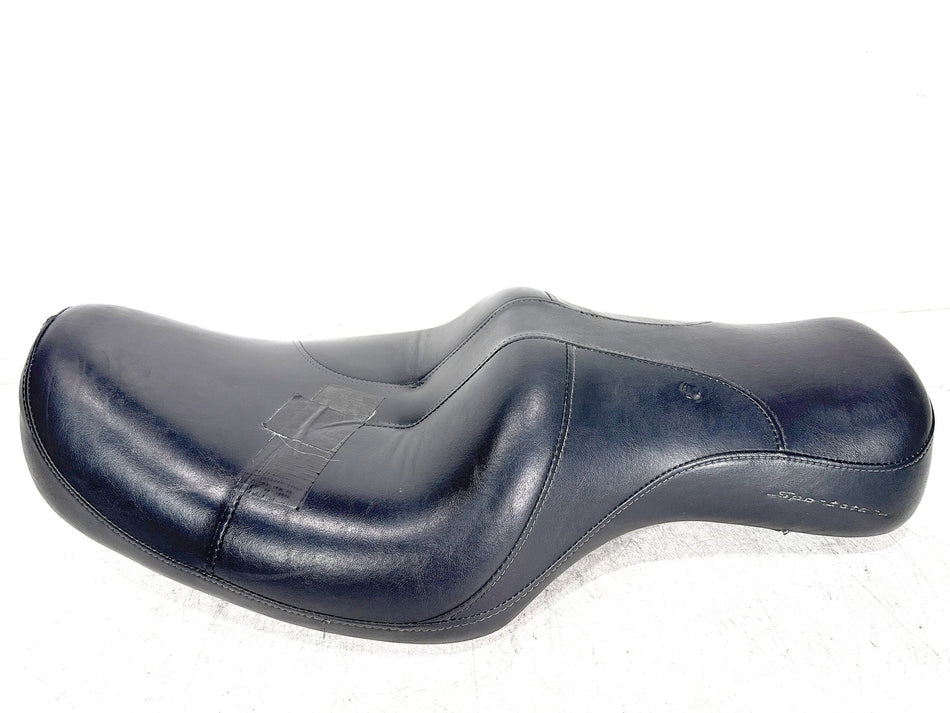 00 Harley Sportster 1200 Custom XL1200C Passenger Rider Driver Seat Saddle Torn