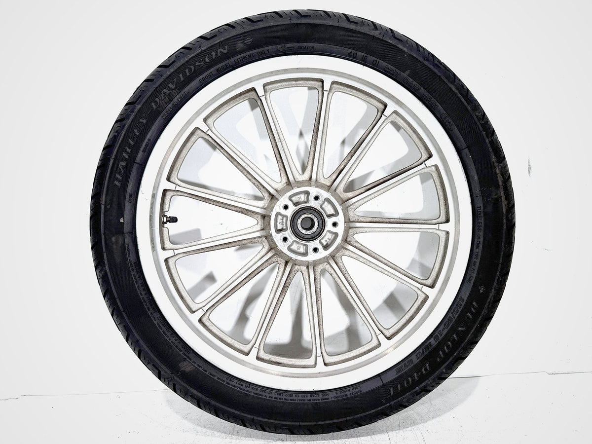2000 Harley Sportster 1200 Custom XL1200C OEM Front Wheel Rim Tire 100/90-19 19"