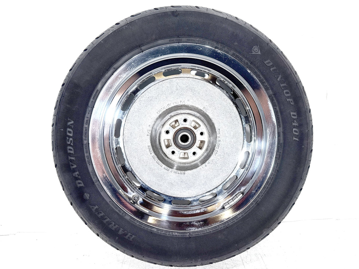 2000 Harley Sportster 1200 Custom XL1200C OEM Rear Wheel Rim Tire 130/90B16 73H