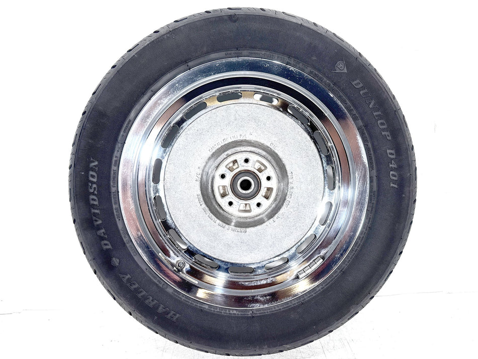 2000 Harley Sportster 1200 Custom XL1200C OEM Rear Wheel Rim Tire 130/90B16 73H