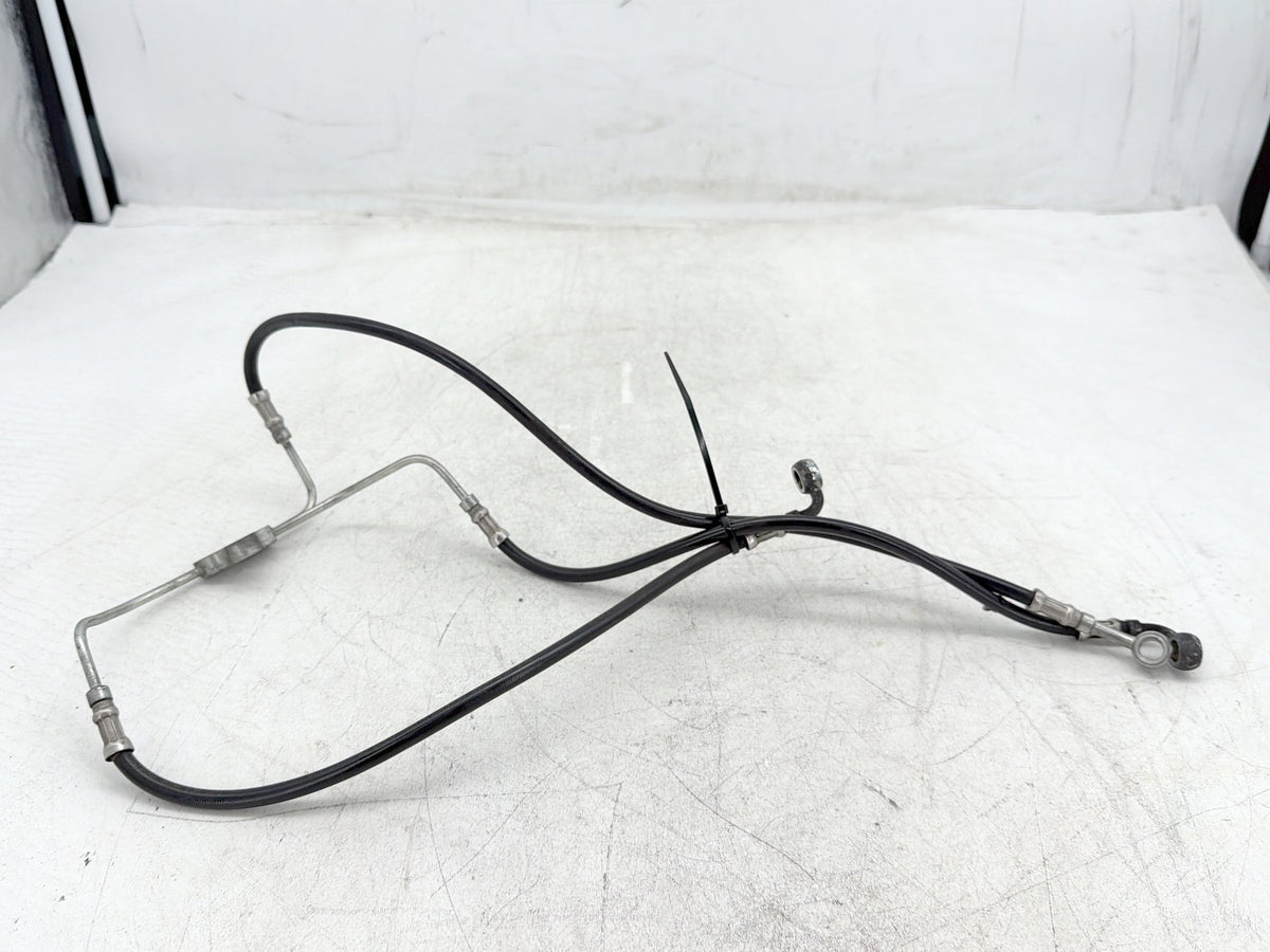 2013 Harley Street Glide Touring FLHX OEM Front Brake Hose Line Pipe NON-abs