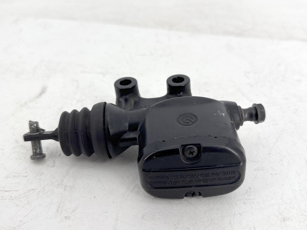 2013 Harley Street Glide Touring FLHX OEM Rear Brake Master Cylinder Reservoir