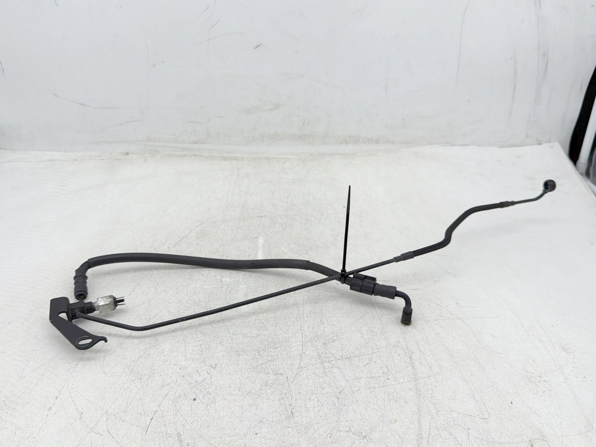 2013 Harley Street Glide Touring FLHX OEM Rear Brake Hose Line Pipe NON-abs