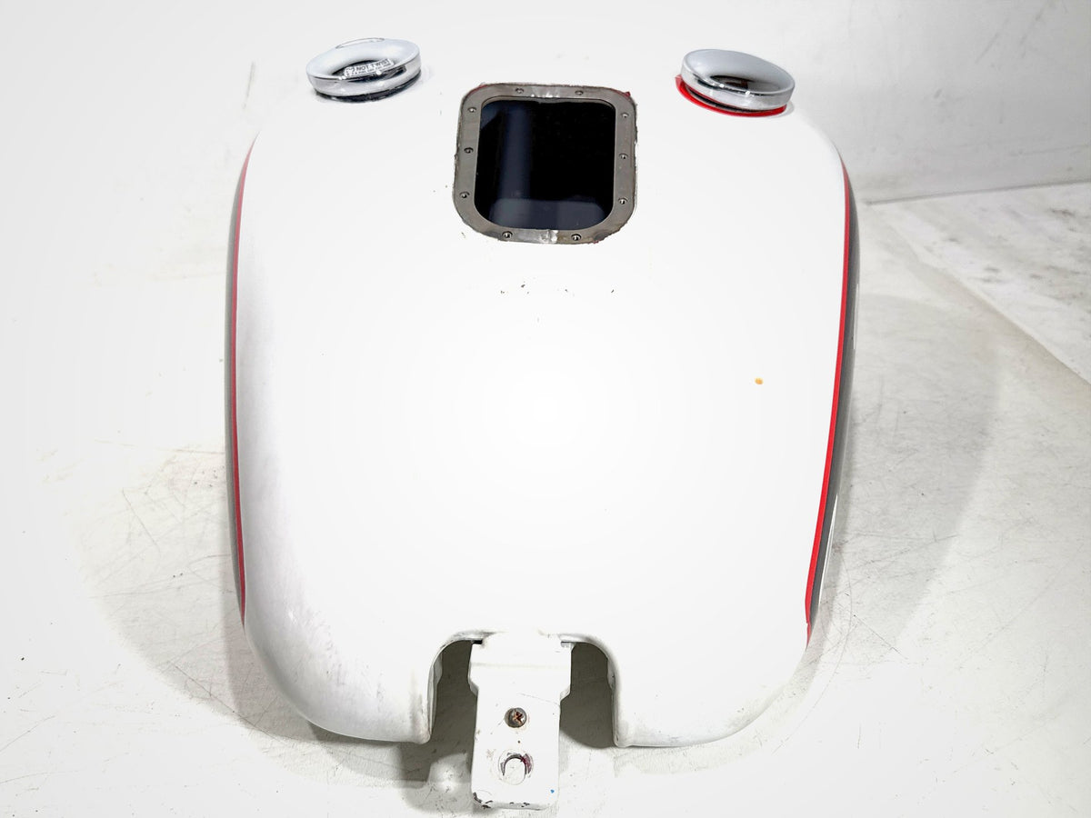 2004 Harley Heritage Softail Classic OEM Fuel Gas Tank Gasoline Reservoir EFI