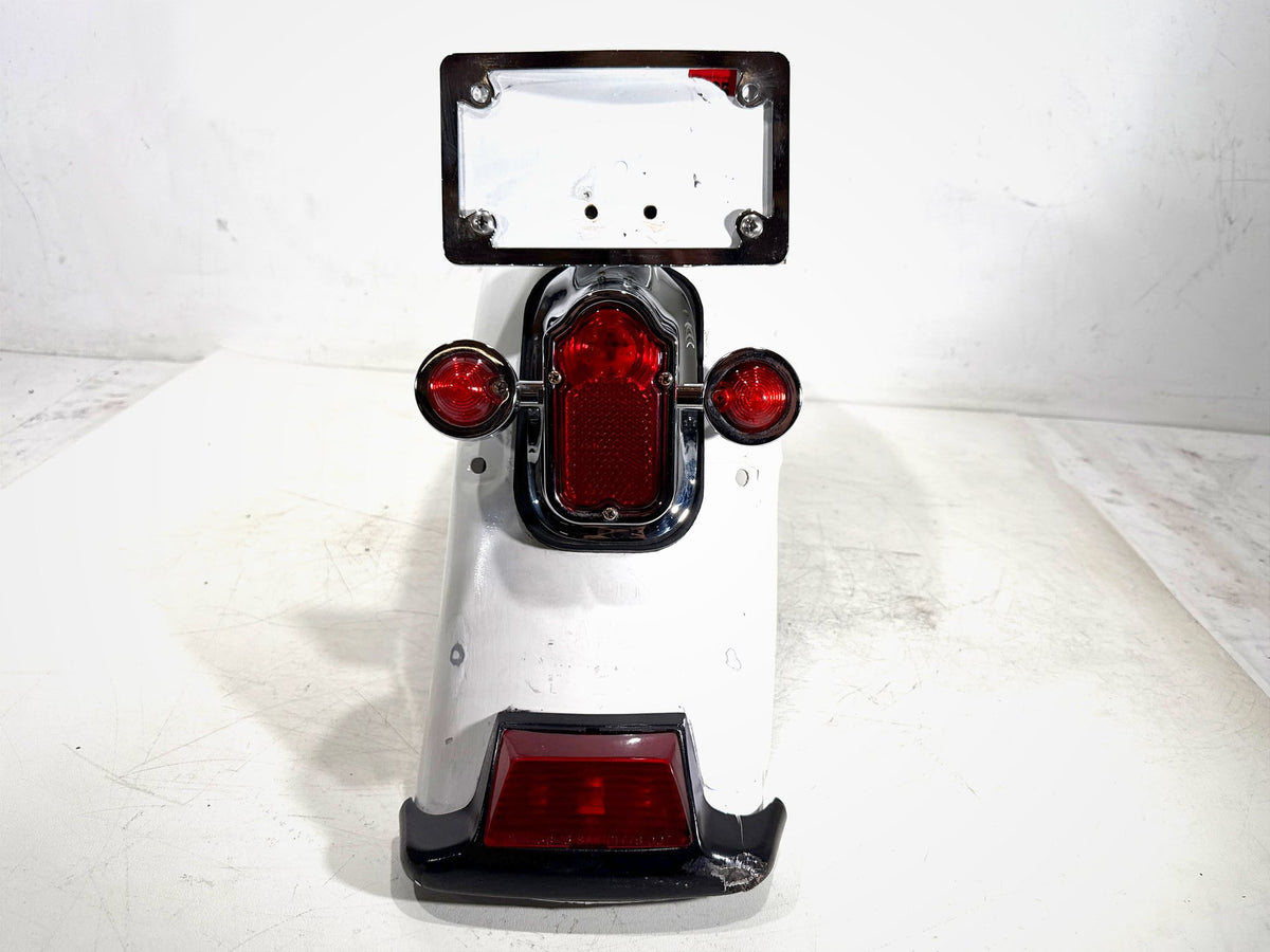 2004 Harley Heritage Softail Classic OEM Rear Wheel Fender & Turn Signals Bar