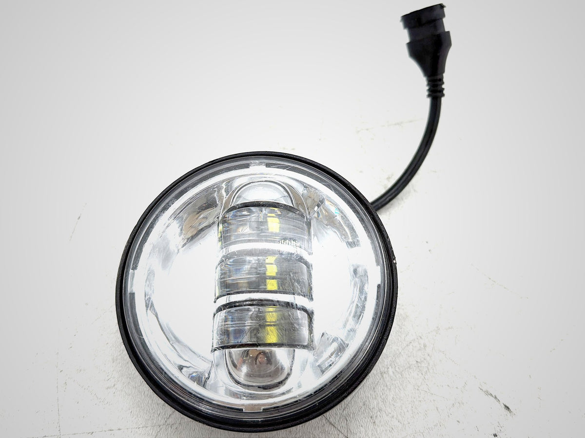 2004 Harley Heritage Softail Classic OEM Headlight Headlamp Head Lamp Light LED