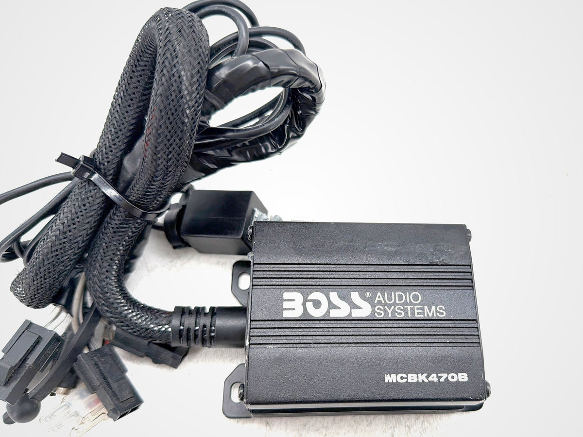 2004 Harley Heritage Softail Classic Radio Stereo Audio Sound Amplifier Amp BOSS