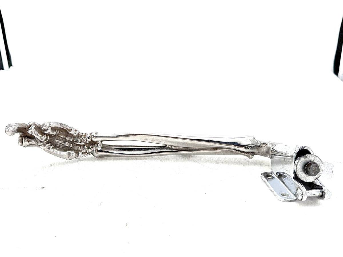 2004 Harley Electra CVO Eagle Left Side Jiffy Kick Stand Salute Skeleton Claw