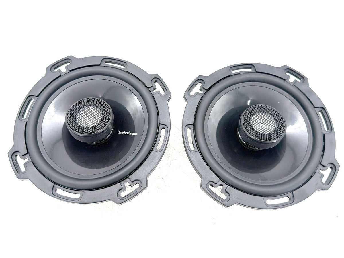 2004 Harley Electra Glide CVO Left Right Sound Audio Speakers Rockford T1S652