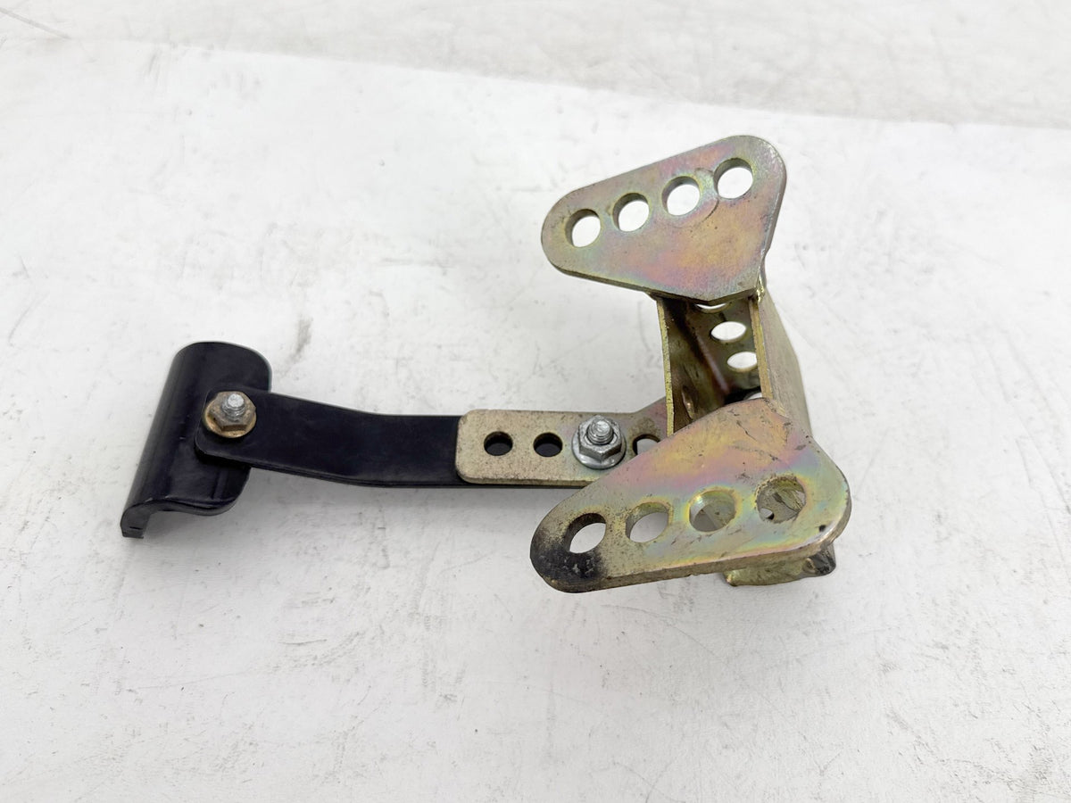 2013 Harley Street Glide Touring FLHX OEM Driver Rider Backrest Bracket Mount