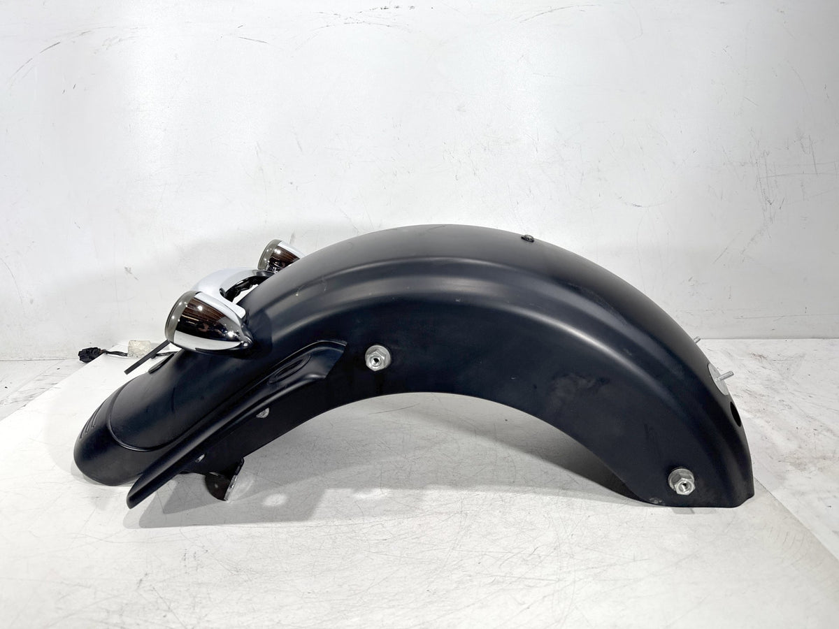 2013 Harley Street Glide Touring FLHX OEM Rear Wheel Fender & Turn Signals Bar