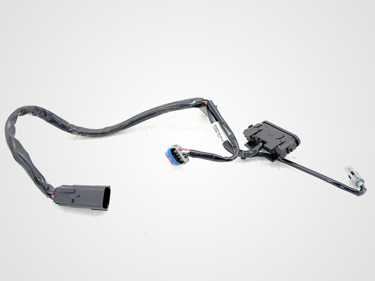 2017 Harley Dyna Street Bob FXDB OEM Dash Indicator Lamp Wire Plug In 68789-96A