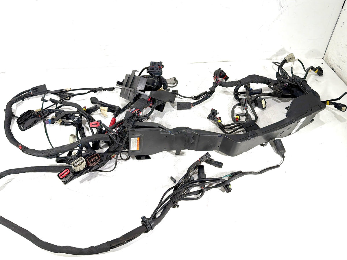 2015 Harley Electra Glide Touring Ultra OEM Main Wire Wiring Harness Loom ABS