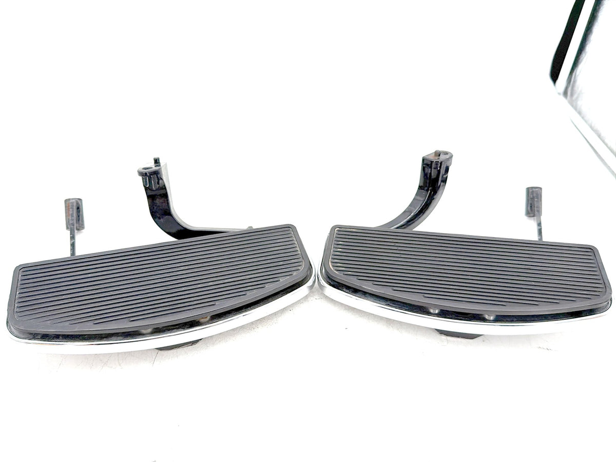 12 Harley Electra Glide Touring Ultra OEM Left Right Driver Floorboard Foot Rest