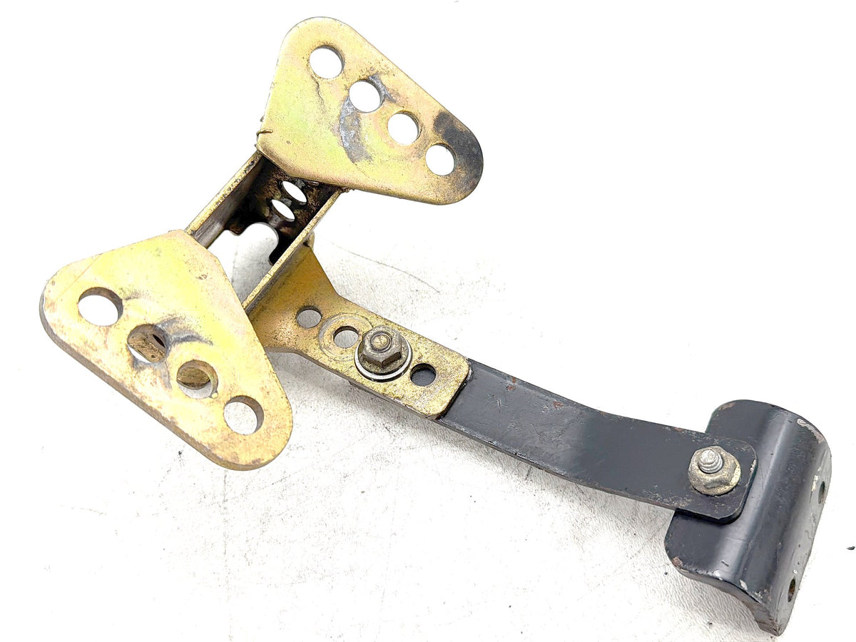 2015 Harley Electra Touring Ultra OEM Front Driver Rider Backrest Bracket Mount