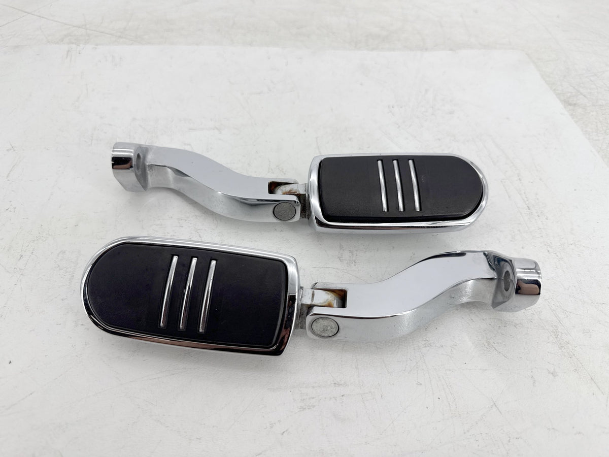 2013 Harley Street Glide Touring FLHX OEM Passenger Left & Right Foot Pegs