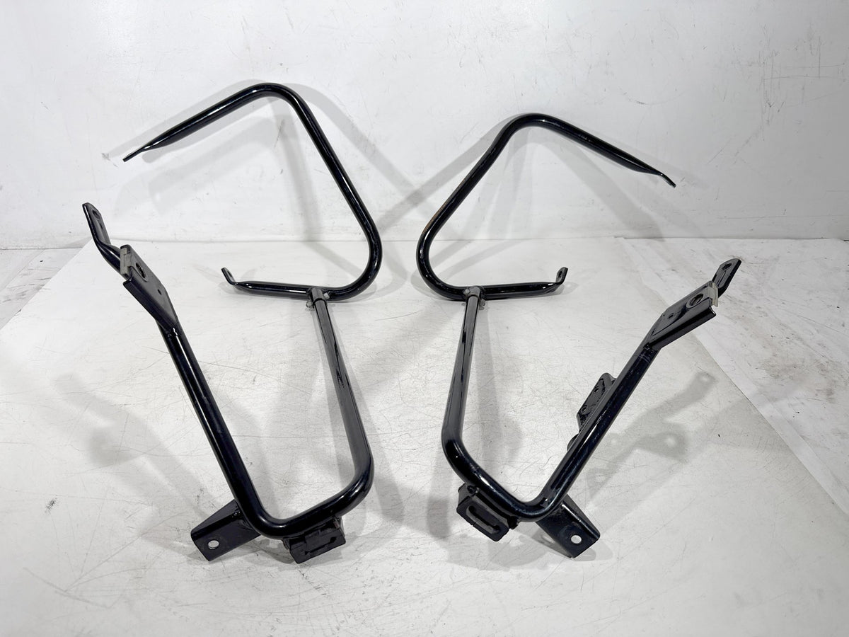 2013 Harley Street Glide Touring OEM Rear Left Right Saddlebag Guard Rails Bar
