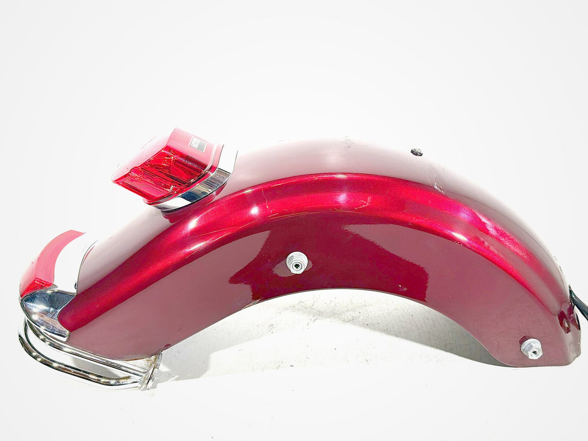15 Harley Electra Glide Touring Ultra OEM Rear Wheel Fender Taillight Brake Lamp