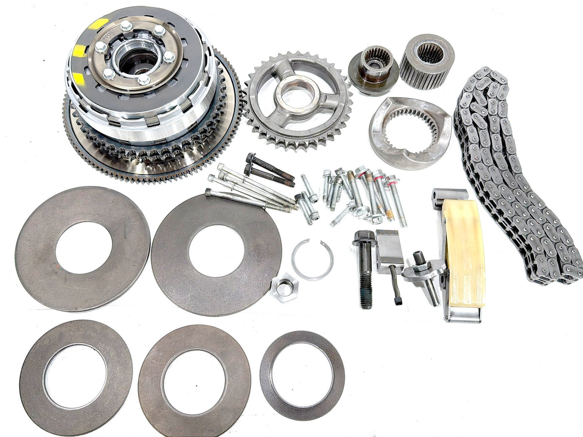 2012 Harley Dyna Fat Bob FXDF 103 OEM Clutch Basket Chain Tensioner Kit