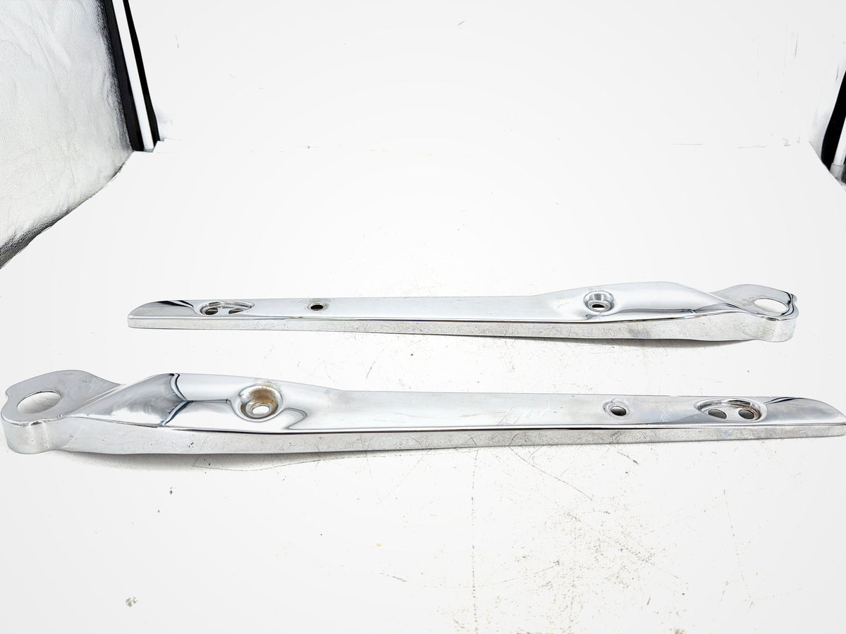 2012 Harley Dyna Fat Bob FXDF 103 OEM Rear Left Right Fender Struts Bracket