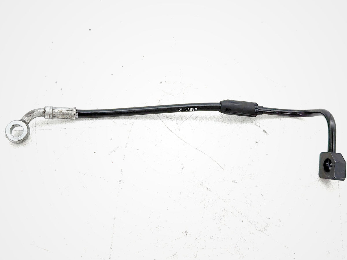 2012 Harley Dyna Fat Bob FXDF 103 OEM Rear Brake Hose Line Pipe ABS 46871-12