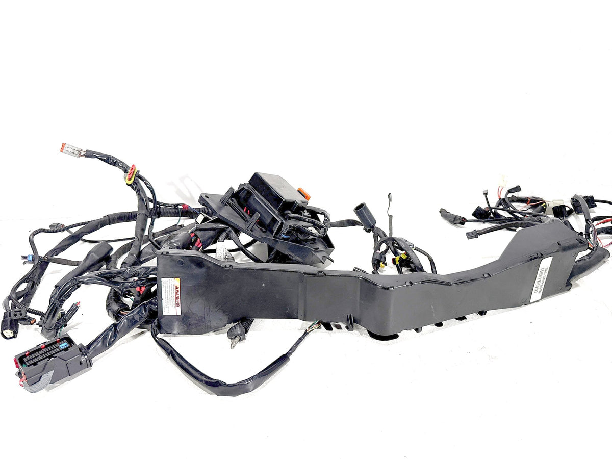 2010 Harley Road King Touring Police OEM Main Wire Wiring Harness Loom NON-abs