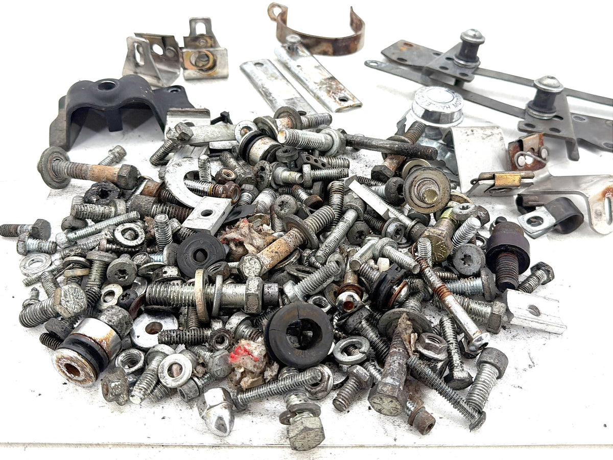 2004 Harley Electra Glide Touring Ultra OEM Hardware Bolts Nuts & Brackets