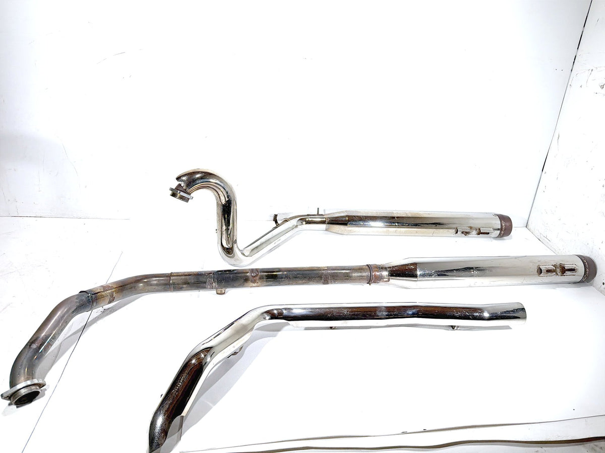 2004 Harley Electra Glide Touring Ultra Exhaust Header Pipes Muffler RENIHART