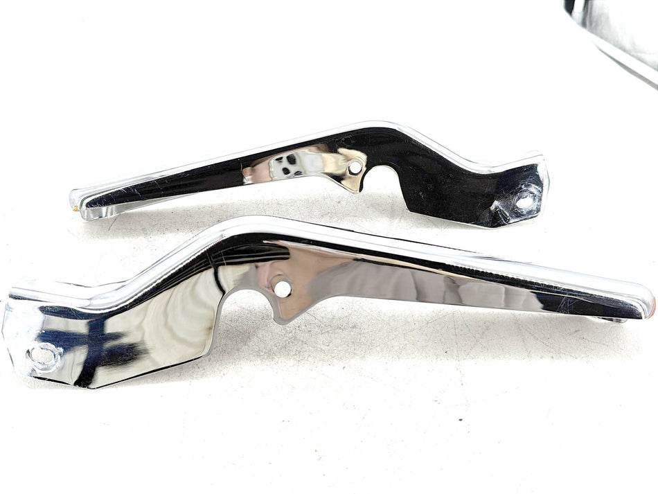 04 Harley Electra Glide Touring Ultra OEM Rear Left Right Fender Struts Bracket