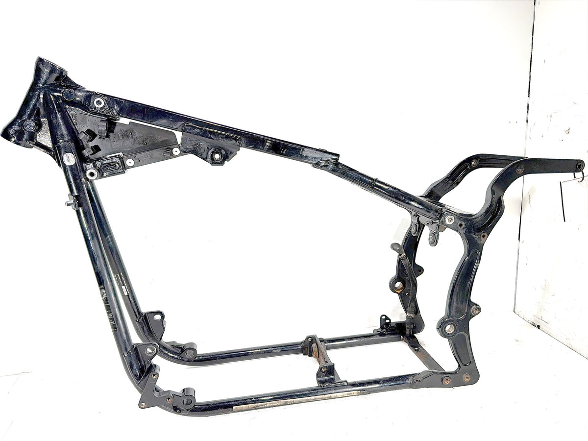 2001 Harley Fat Boy Softail FLSTFI OEM Body Main Frame Chassis SLVG