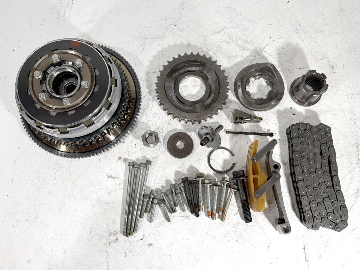 2008 Harley Electra Glide Touring Ultra OEM Clutch Basket Chain Tensioner Kit