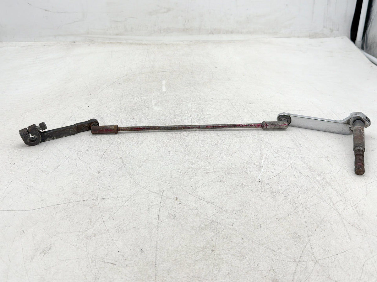 2008 Harley Electra Glide Touring Ultra OEM Gear Shifter Lever w/ Rod linkage