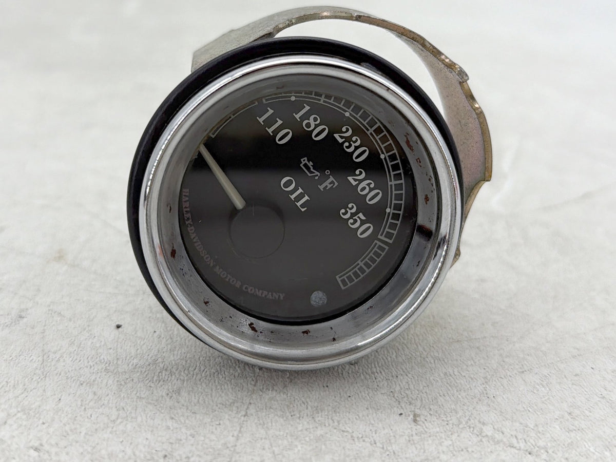08 Harley Electra Glide Touring Ultra OEM Oil Pressure Gauge Instrument Cluster