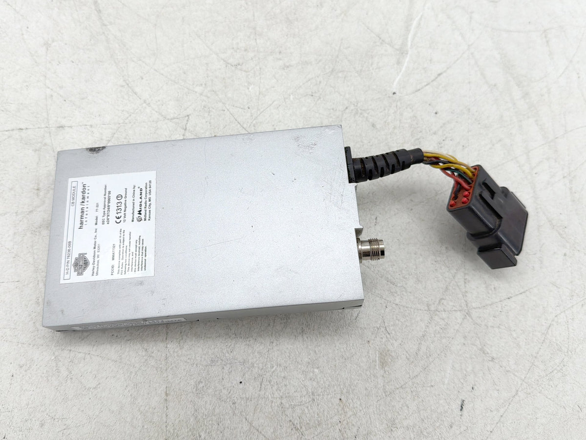 2008 Harley Electra Glide Touring Ultra OEM CB Harman Kardon Radio Module