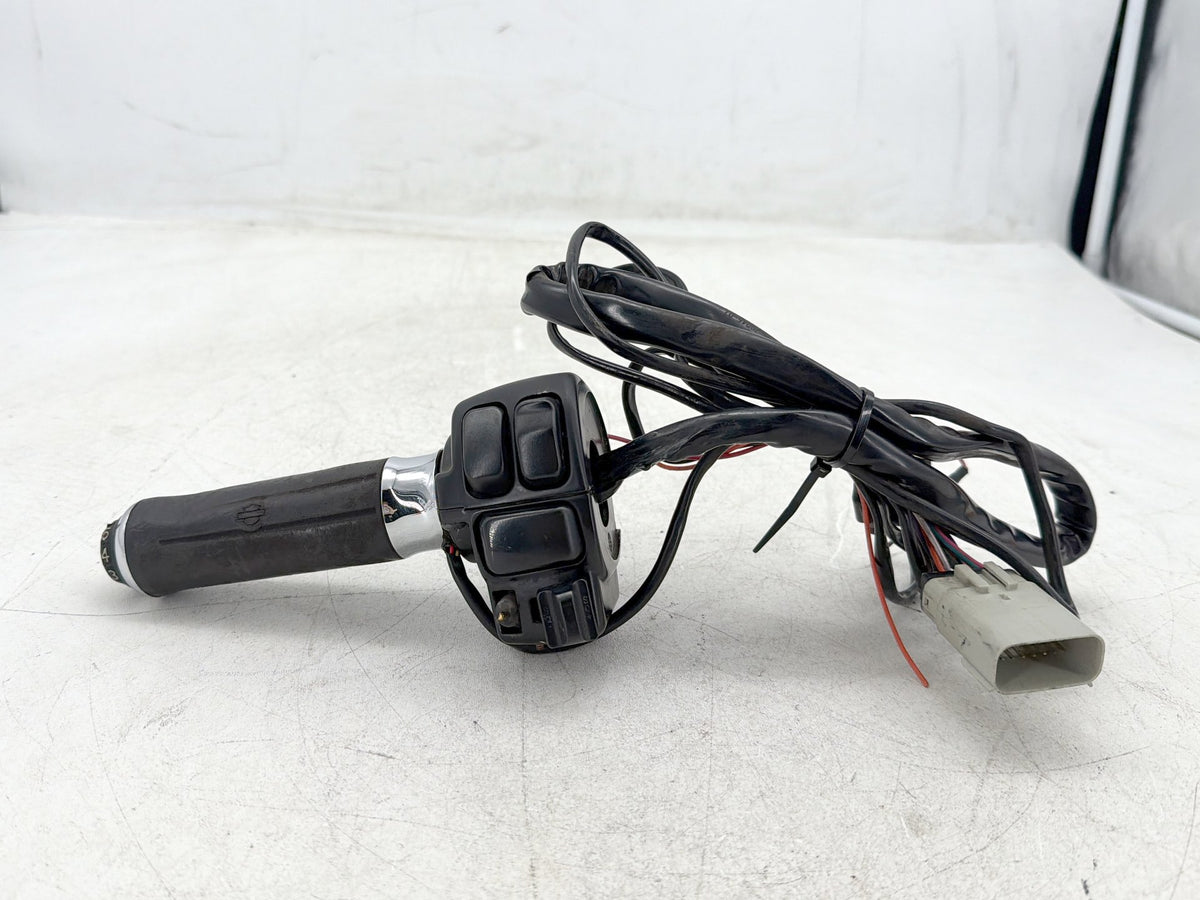 08 Harley Electra Glide Touring OEM Left Turn Signal Headlight Switches Controls