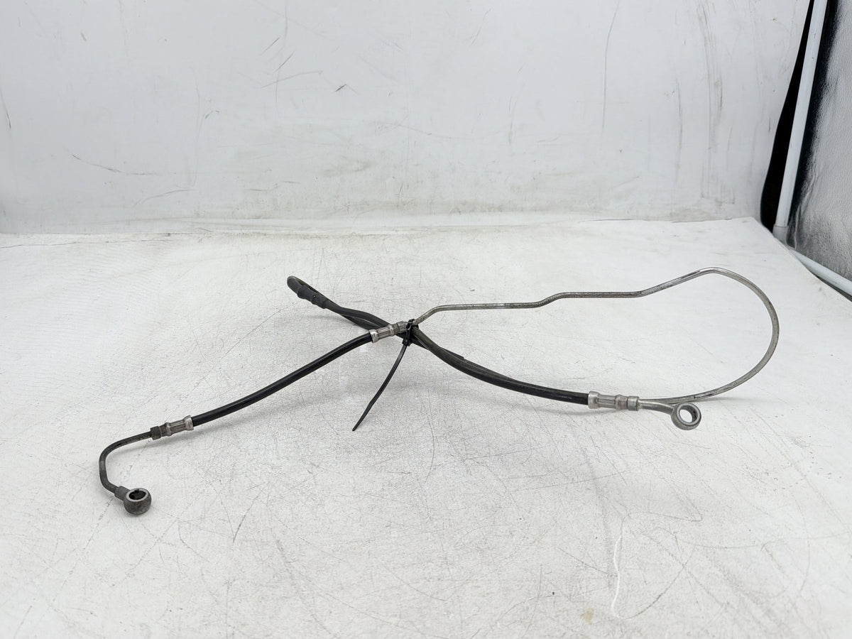 2008 Harley Electra Glide Touring Ultra OEM Front Brake Hose Line Pipe ABS
