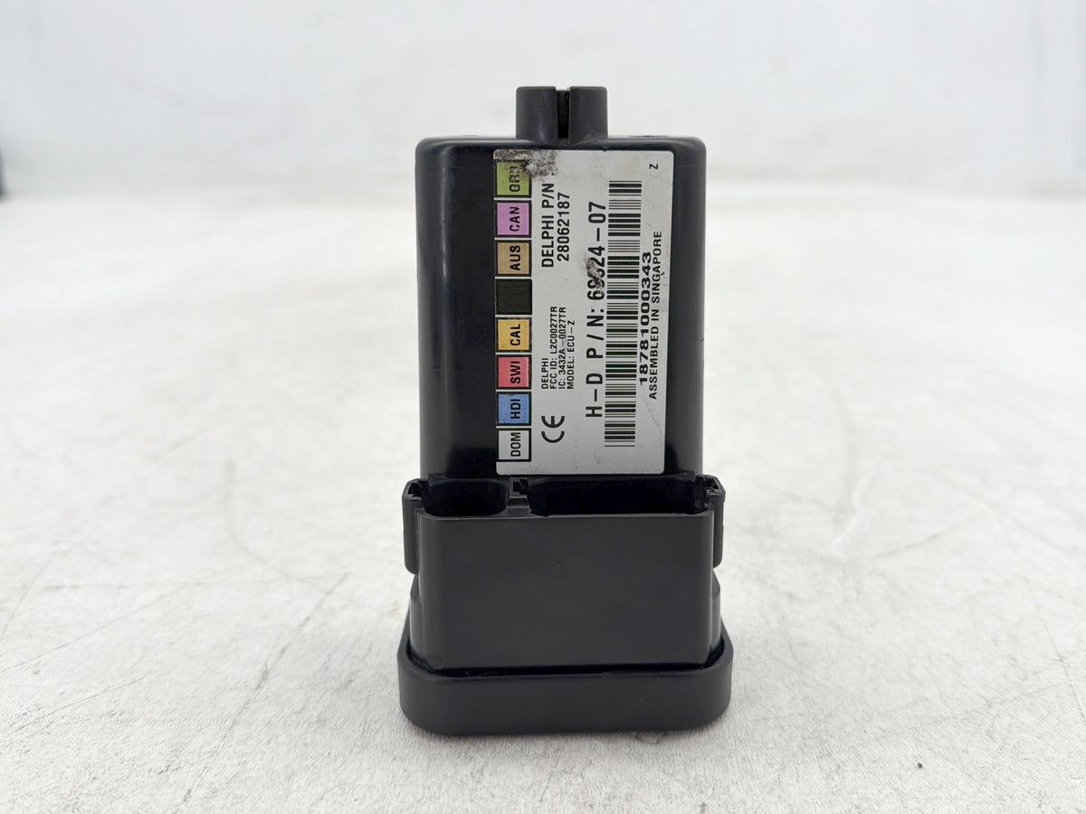 2008 Harley Electra Glide Touring Ultra OEM Turn Signal Security Module TSSM