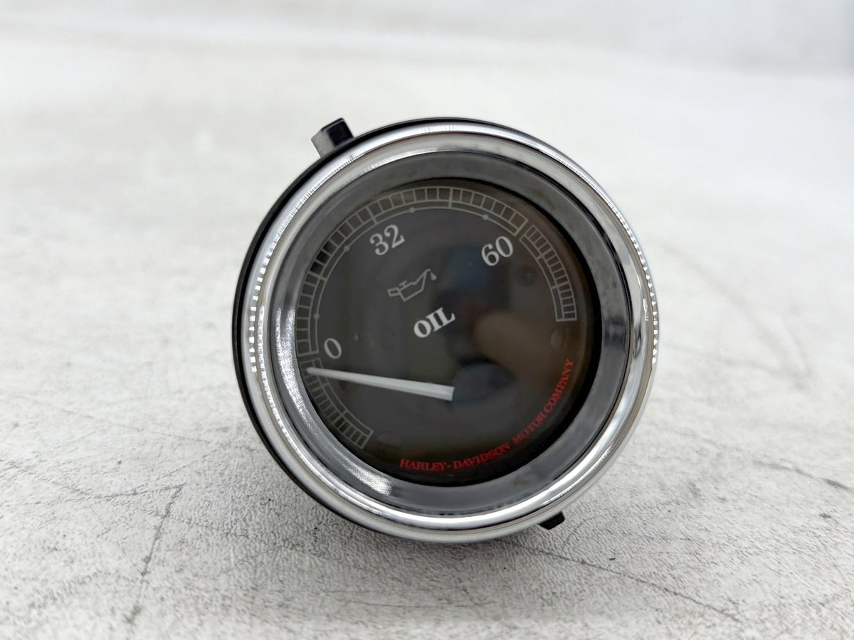 10 Harley Electra Glide Touring Ultra OEM Oil Pressure Gauge Instrument Cluster