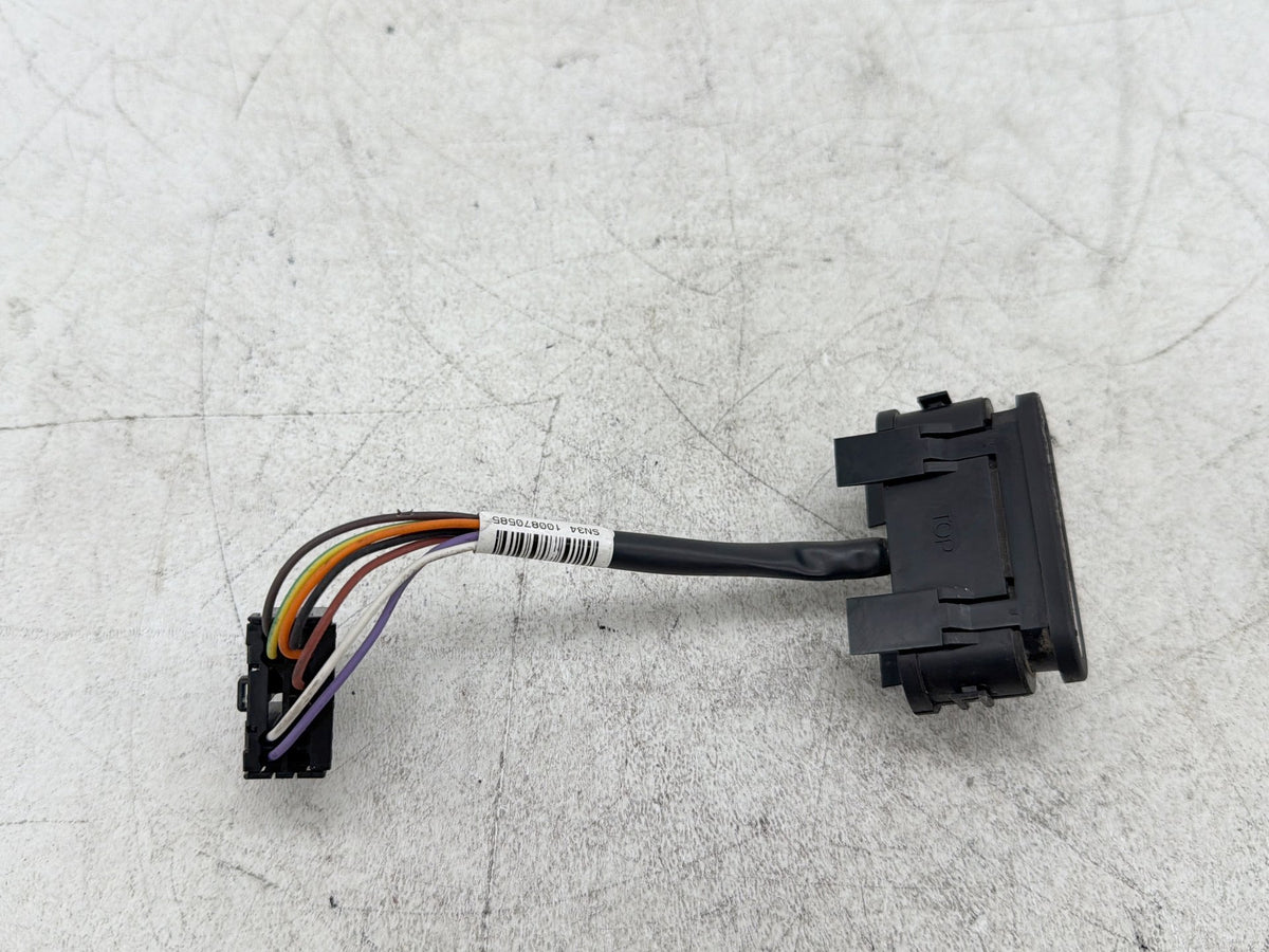 2010 Harley Electra Glide Touring Ultra OEM Dash Indicator Lamp Wire Plug In