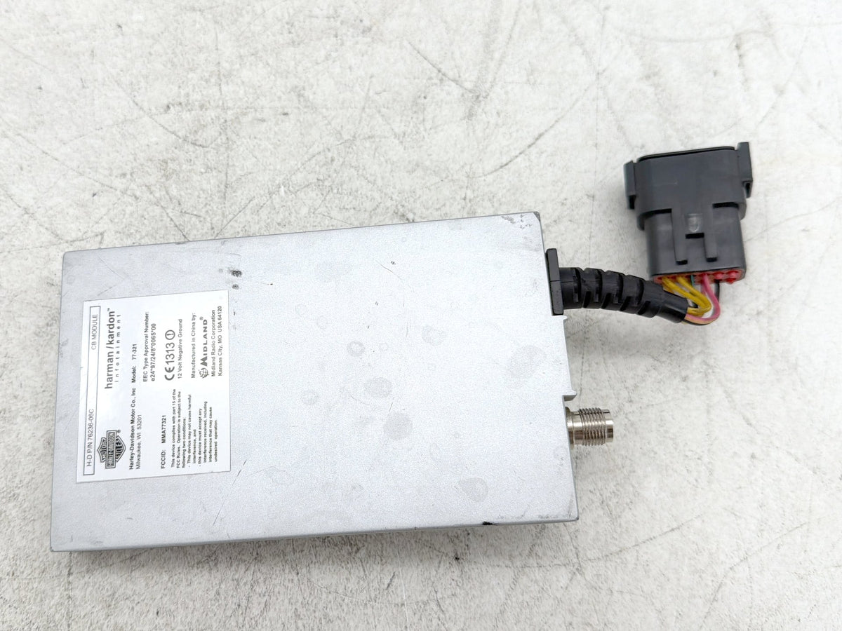 2010 Harley Electra Glide Touring Ultra OEM CB Harman Kardon Radio Module