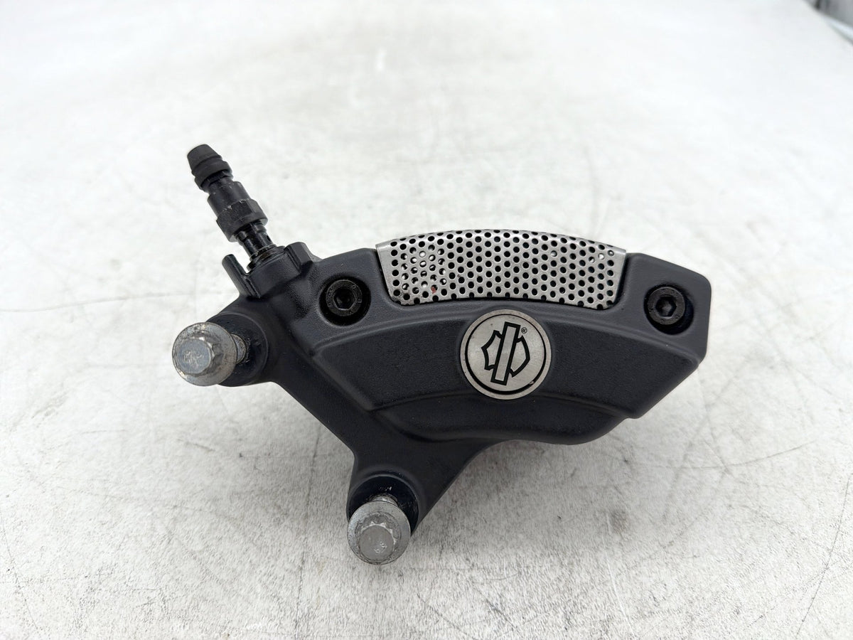 2010 Harley Electra Glide Touring Ultra OEM Front Left 1 Brake Caliper