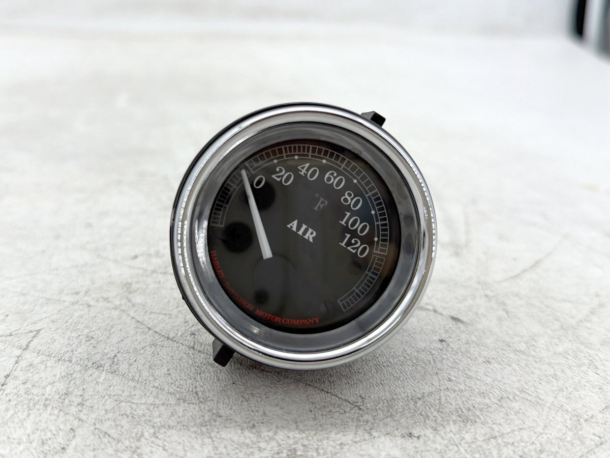 2010 Harley Electra Glide Touring OEM Air Gauge Temperature Instrument Cluster