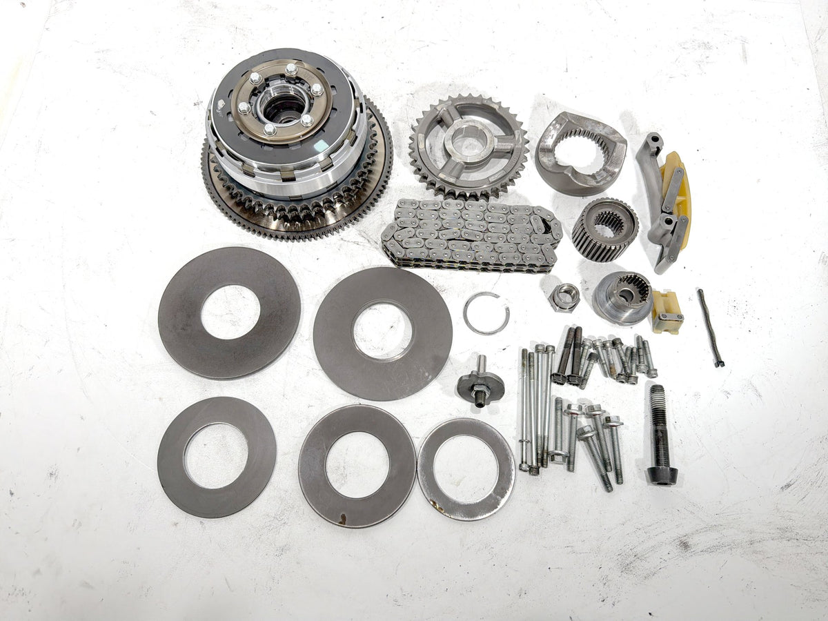 2010 Harley Electra Glide Touring Ultra OEM Clutch Basket Chain Tensioner Kit