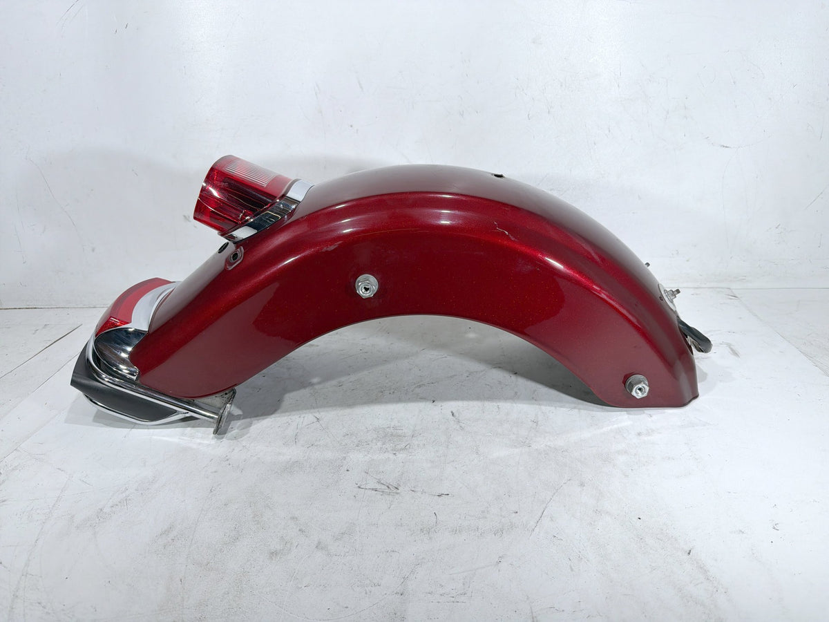 10 Harley Electra Glide Touring Ultra OEM Rear Wheel Fender Taillight Brake Lamp